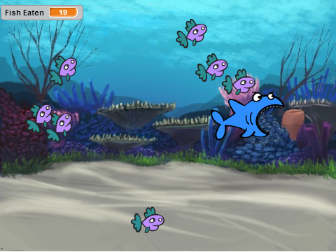Shark Attack!