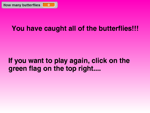 Catching Butterflies