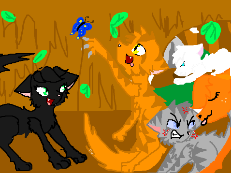 Warrior cats PMV Hollyleaf Gasoline. remix