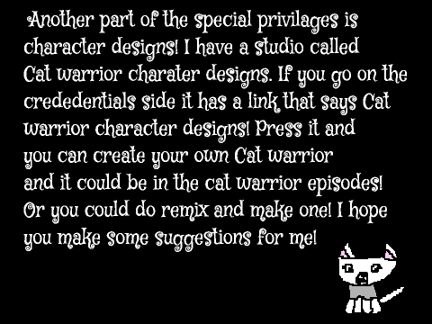 Cat warrior episode suggestions!