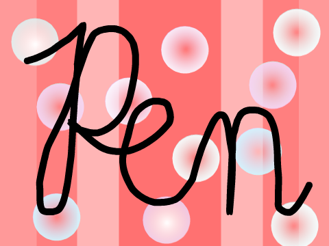 Coding #4 - Pen & Variables