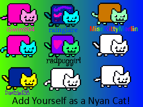 Add Yourself as a Nyan Cat! remix remix remix