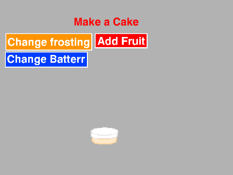 Make O Cake