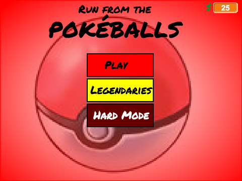 [RE-UPLOAD] Run from the Pokéballs