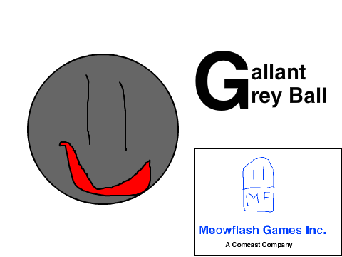 Gallant Gray Ball