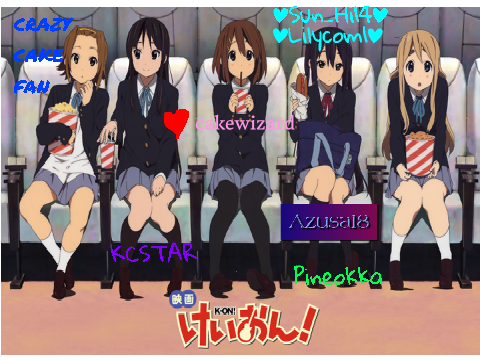 K-ON!  케이 온!  remix
