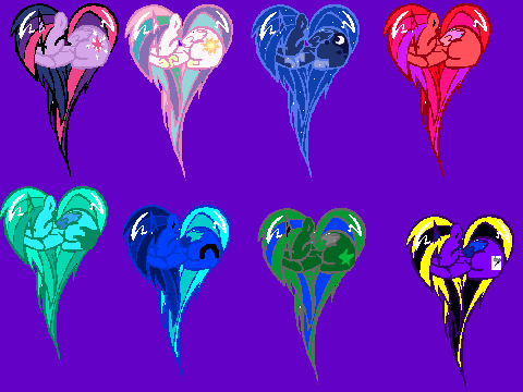 Add yourself as and adopted alicorn remix