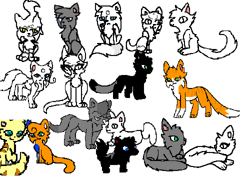 ADD YOURSELF AS A WARRIORCAT! remix this plz remix remix remix remix remix remix remix