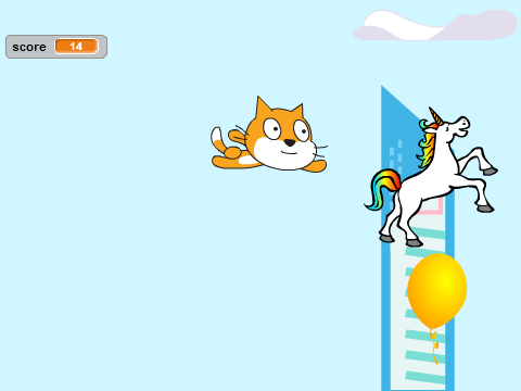 Flying game