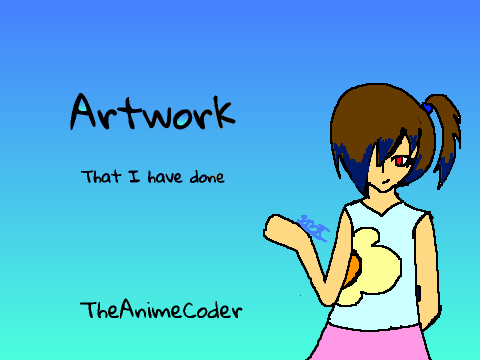 Artwork I Have Done | Undertale, Anime & more