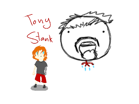 LOOK IT'S IRON MAN