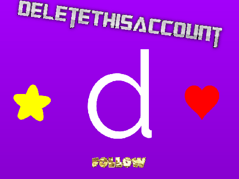 Outro for DeleteThisAccount