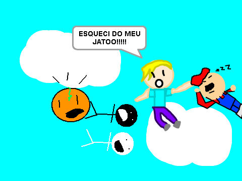 Adicione o seu personagem para cair do céu (Quando alguem remisturar coloca musica porfavor) remix