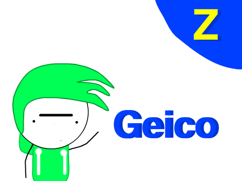 Geico animation