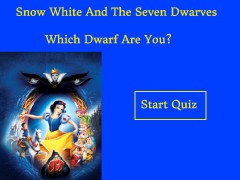 Which Of The Seven Dwarfs Are You?