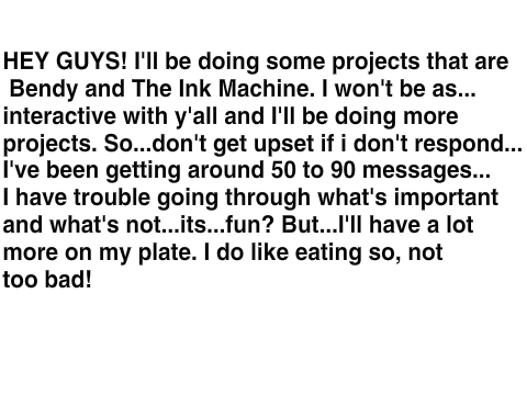 PUBLIC SERVICE ANNOUNCMENT!