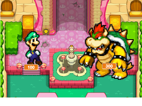Mario Battle Creator Omega remix