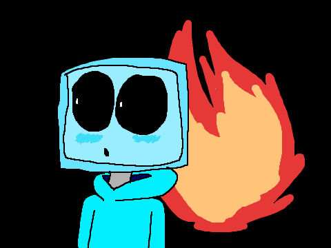 Bluescreen is horrible at cooking