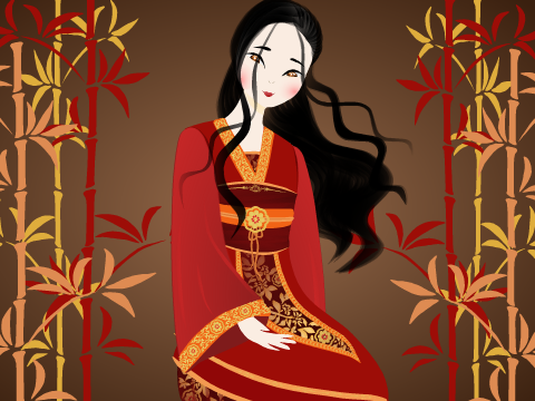 Traditional Wedding Dress