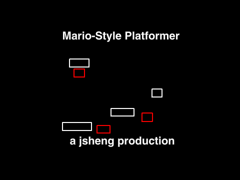 Mario-Style Platformer
