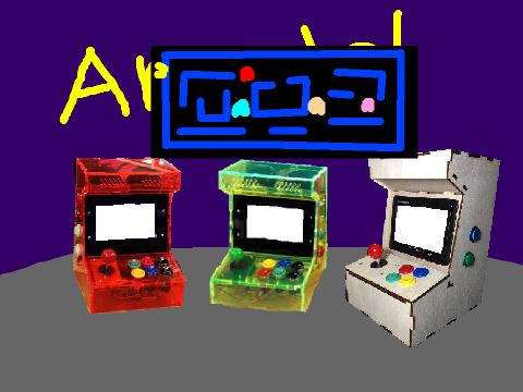Scratch arcade
