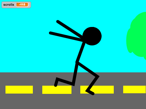bad running animation