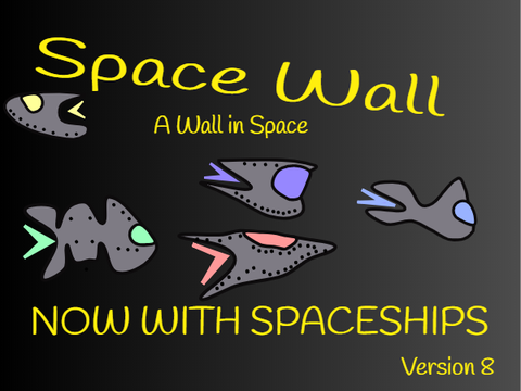Space Wall: A Wall in Space
