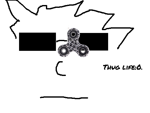 Fidget spinner simulater.