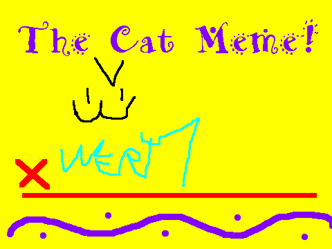 Cat MEME!