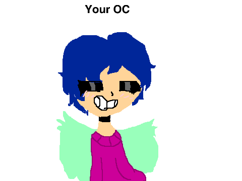 Draw your OC and I'll draw them in my style remix remix-2
