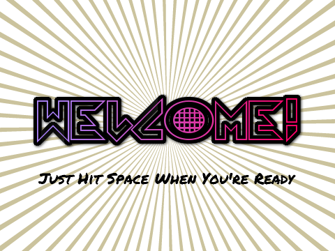 Welcome!