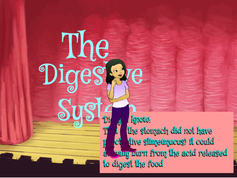 Science Lessons with Abby: The Digestive System