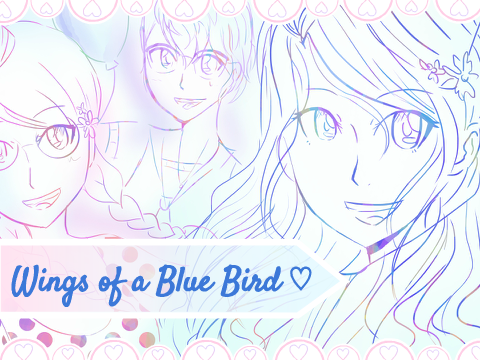 Wings of a Blue Bird ♡ 