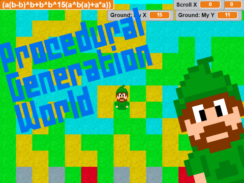 Procedural Generation World Test