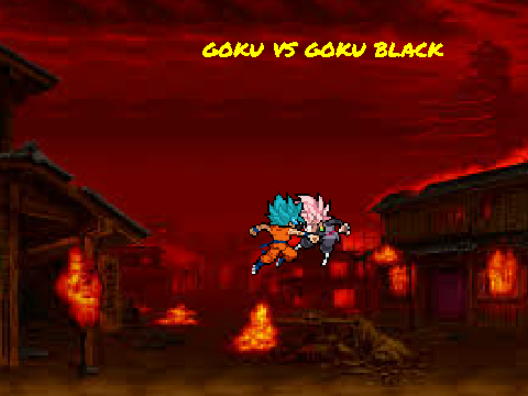 goku vs goku black