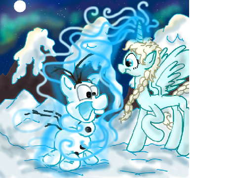 Frozen in MLP! :D