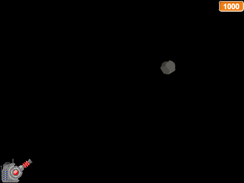 space laser
