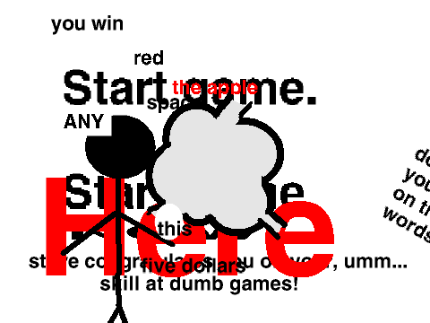 Hideless Game #1: the crazy game