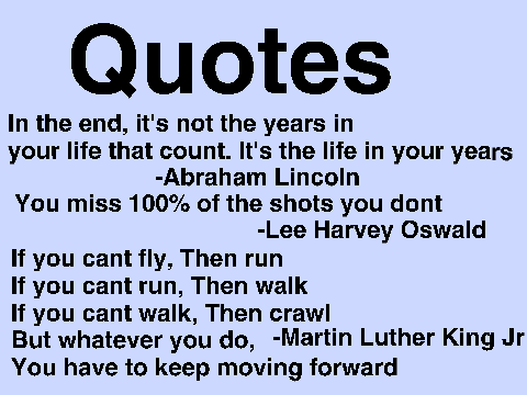 Quotes