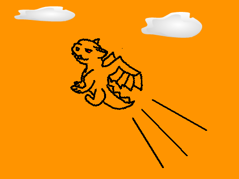 Baby Charizard