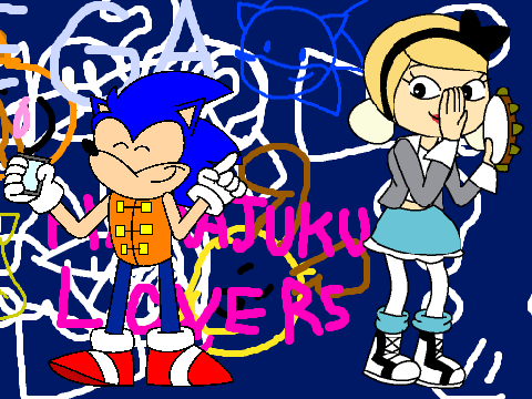 Do The Noodle Dance! (with Sonic and G)