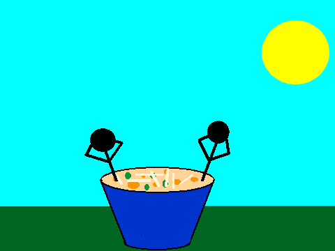 Chicken Noodle Soup Bath (song)