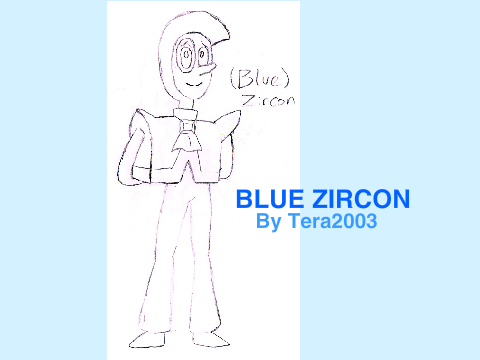 Blue Zircon