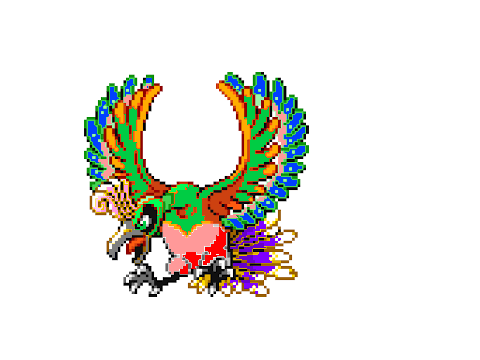 kiohto region hooh concept (tropical)