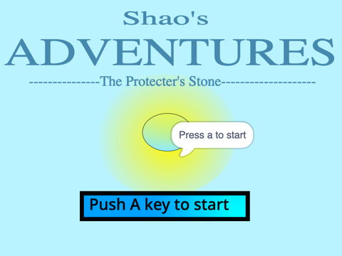 Shao's Adventures - The Protecters Stone