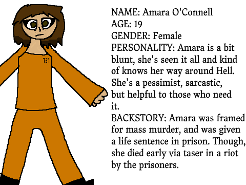 Welcome to Hell Bio: Amara