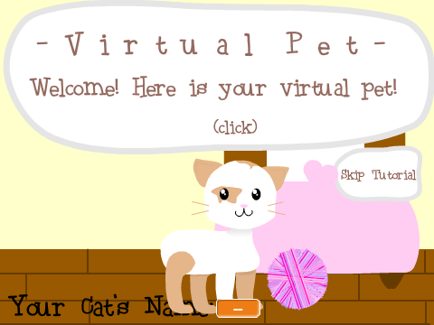 Virtual Pet Game