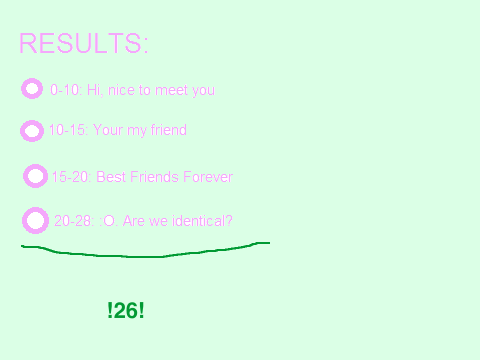 HOW MUCH OF BFF548 ARE YOU! (Entry)