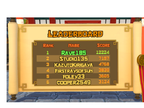 I am The Fruit Ninja