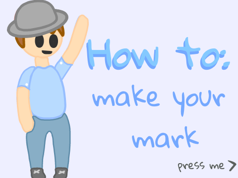 Making your Mark